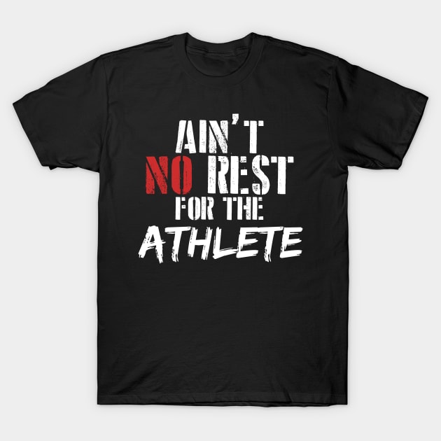 World's best Athlete . Perfect present for mother dad friend him or her T-Shirt by SerenityByAlex